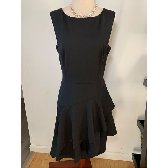 Banana republic black work dress size 4 - Picture 1 of 5